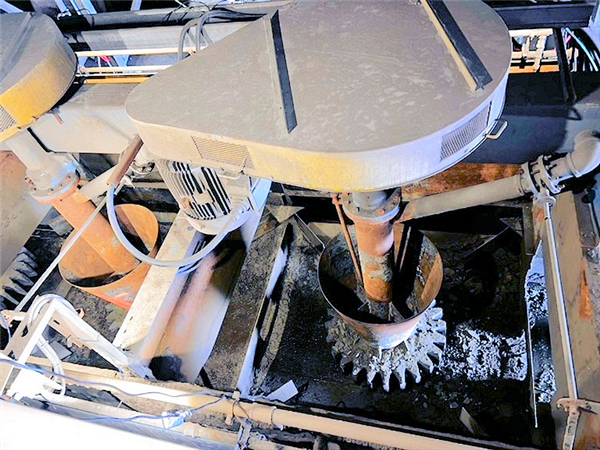 3 Units -banks Of 3-cell Metso Model Dr-500 Flotation Cells)